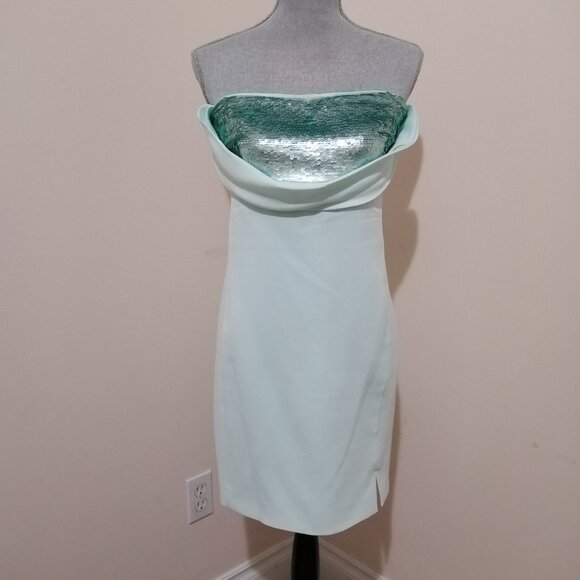 Vandi Crystal Mini Dress by Jonathan Simkhai, BNWT - Picture 2 of 13